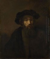 A Bearded Man In A Cap 1657