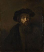 A Bearded Man In A Cap 1657