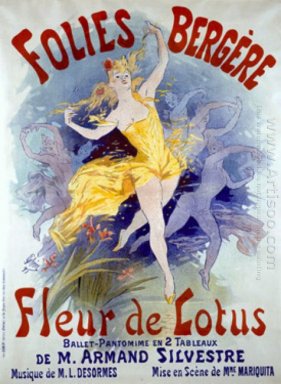 Folies Bergeres, Lotus Flower