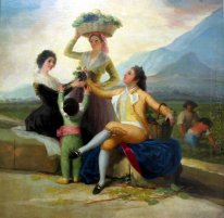 Autumn Atau The Grape Harvest 1787