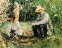 Julie And Eugene Manet 1883