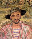 Retrato de un campesino joven 1889