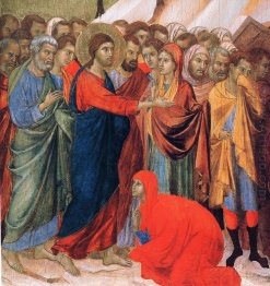 Raising Of Lazarus Fragment 1311