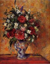 Vase mit Blumen