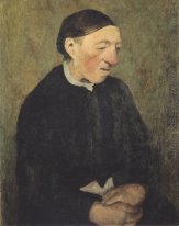 Old Woman with handkerchief