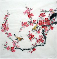 Plum-Birds - Chinese Painting