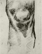 Sketch Of A Knee 1886 1