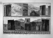 Plan And Elevation Of The Second Tavern On The Right