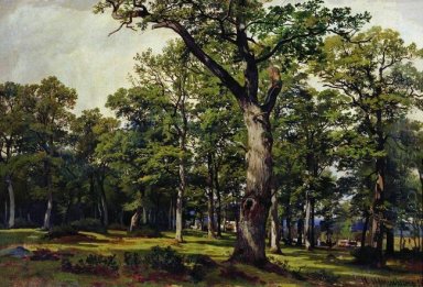 Oak Forest 1869