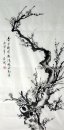 Plum Blossom - Pittura cinese