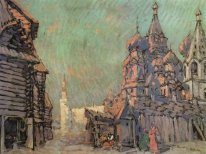 Red Square Di Moskow 1910