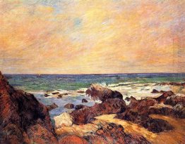 rocks and sea 1886