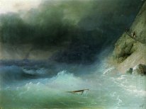 The Tempest Near Rocks 1875