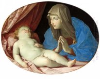 Virgin And Child Adoring 1642