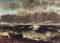 O mar tormentoso The Wave 1870