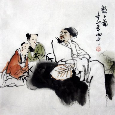 Gao Shi - la pintura china