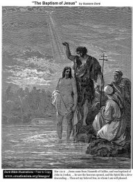 The Baptism Of Jesus