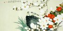 Oiseaux et fleurs - Peinture chinoise