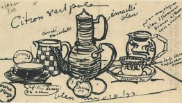 Still Life With Coffee Pot 2 1888