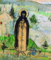 Venerable Sergius Of Radonezh Sketch