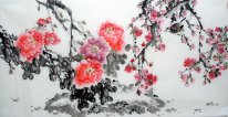 Peony - Lukisan Cina