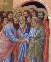 Die Ankunft der Apostel zur Jungfrau-Fragment 1311