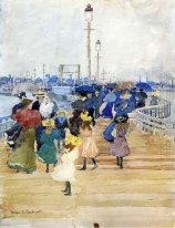 South Boston Pier Also Known As Atlantic City Pier 1896