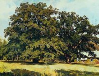 The Mordvinovo Oaks 1891