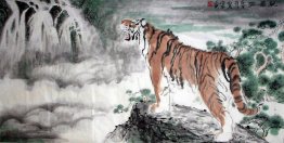 Tiger - la pintura china