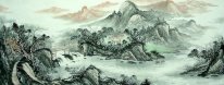 Mountain and water - Chinese Painting