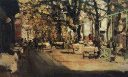 Cafe In Yalta 1905