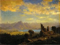 scene in the tyrol 1854