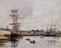 Le Havre Le Casimir Delavigne bassin 1892