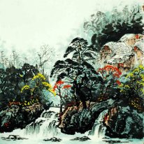 House - Chinese Painting