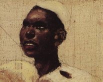 The Head Of Nubian Man 1881