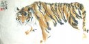 Tiger - Pittura cinese