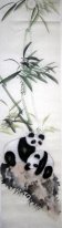 Panda - Peinture chinoise