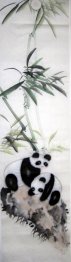 Panda - Peinture chinoise