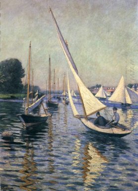 Regatta Bij Argenteuil 1893