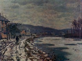 The Seine At Bougival