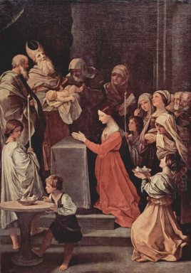 La purificación de la Virgen 1640