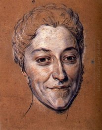 Study For Portrait Of Unknown Woman 4