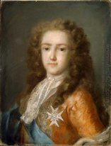 Portret van Louis XV als Dauphin