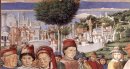 Sant'Agostino partenza per Milano Dettaglio 1465 1