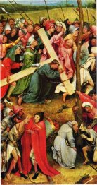 Christ Carrying The Cross 1490