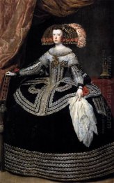 Queen Mariana Of Austria 1653