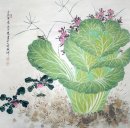 Verduras - Pintura china