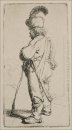Un Polander girata a sinistra 1632
