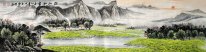 Mountains and water - Chinese Painting