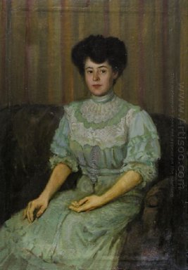 Retrato de Praskovia Tchaokovskaia 1892